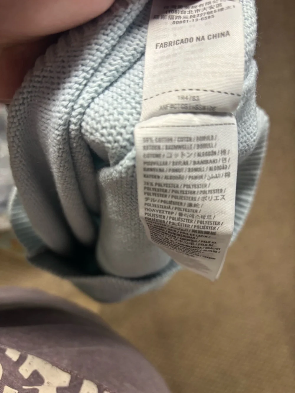 Abercrombie & Fitch Mint Crewneck Sweater - Women - Picture 4 of 4